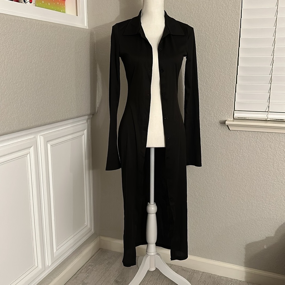 NWOT Small Duster / Cover Up / Dress